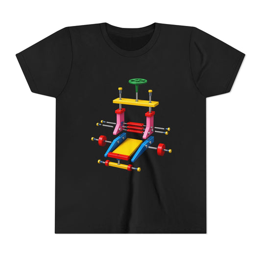 Exploded Push Cart