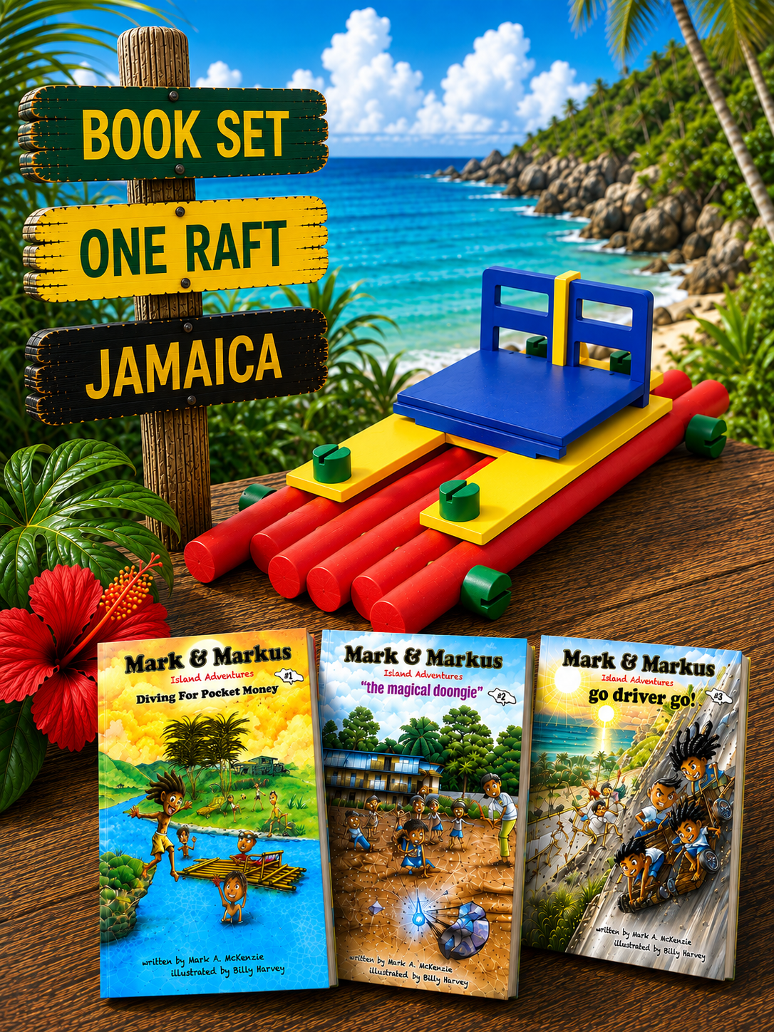 YawdY Read & Float Adventure