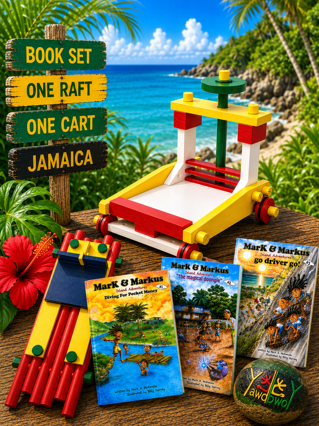 YawdY Ultimate Island Adventures